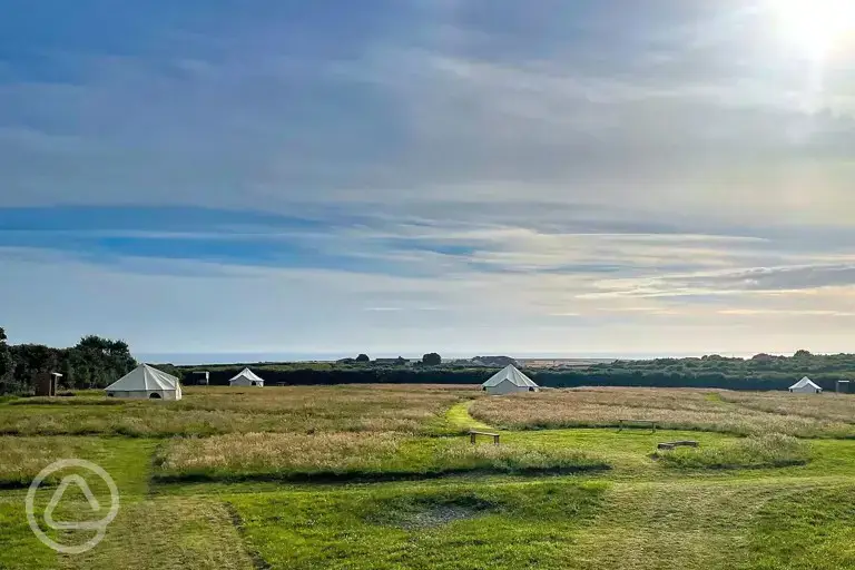 Bell tents