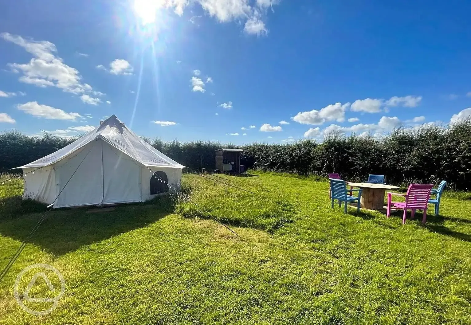 Bell tent