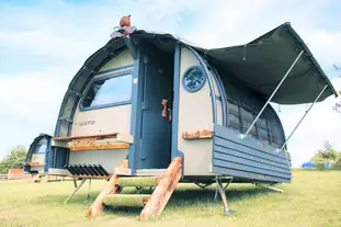 Newhouse Farm Wild Camping, East Dean, Chichester, West Sussex