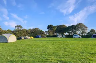 Roskilly's Camping, Helston, Cornwall