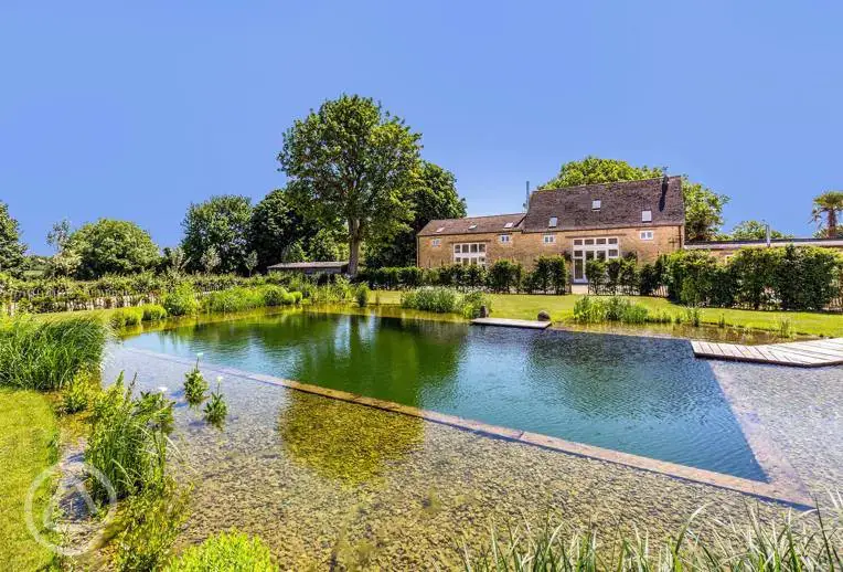 Natural swimming pool