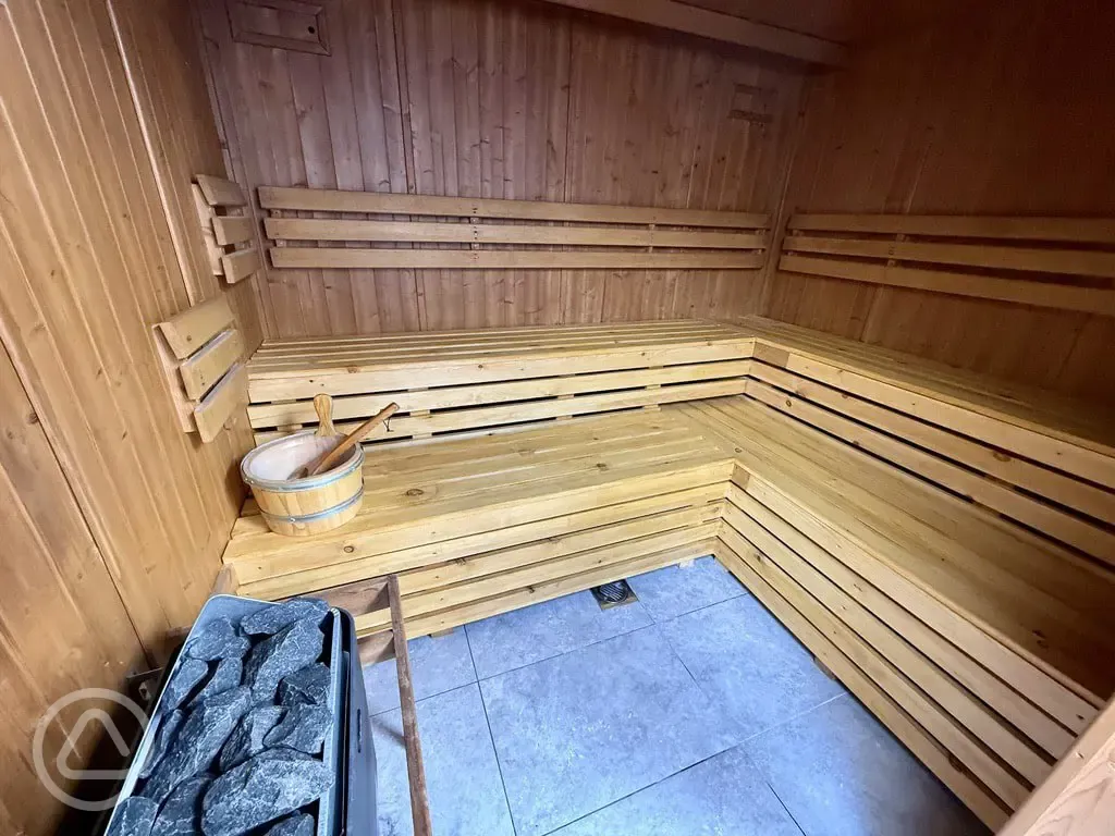 Onsite sauna