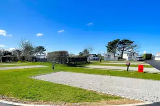 St Agnes Holiday Park, Three Burrows, Truro, Cornwall (10.6 miles)