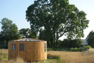 Cadora Woods Glamping, Lydney, Gloucestershire (9.2 miles)