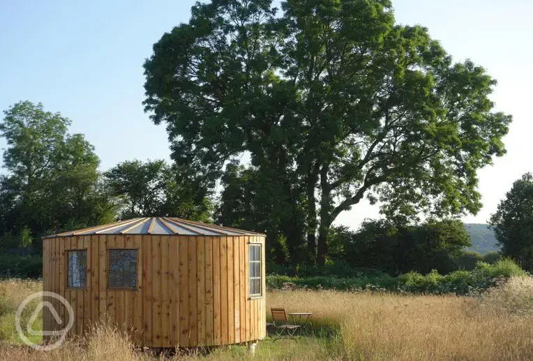 Starry Skies yurt