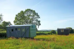 Cadora Woods Glamping, Lydney, Gloucestershire (4.3 miles)