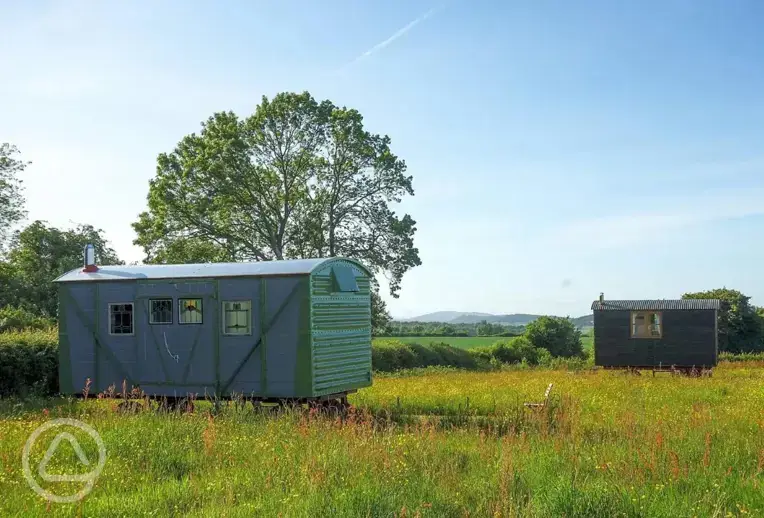 Tiger Moth railway carriage