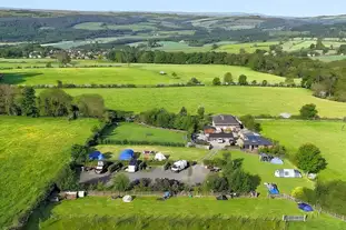 Sunniside House Camping, Hexham, Northumberland