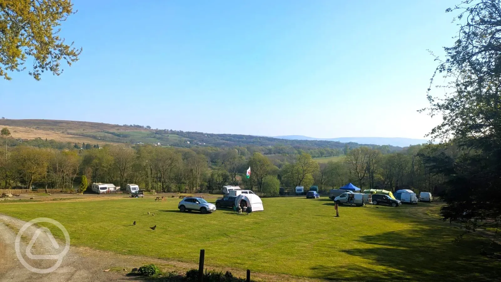 Camping field
