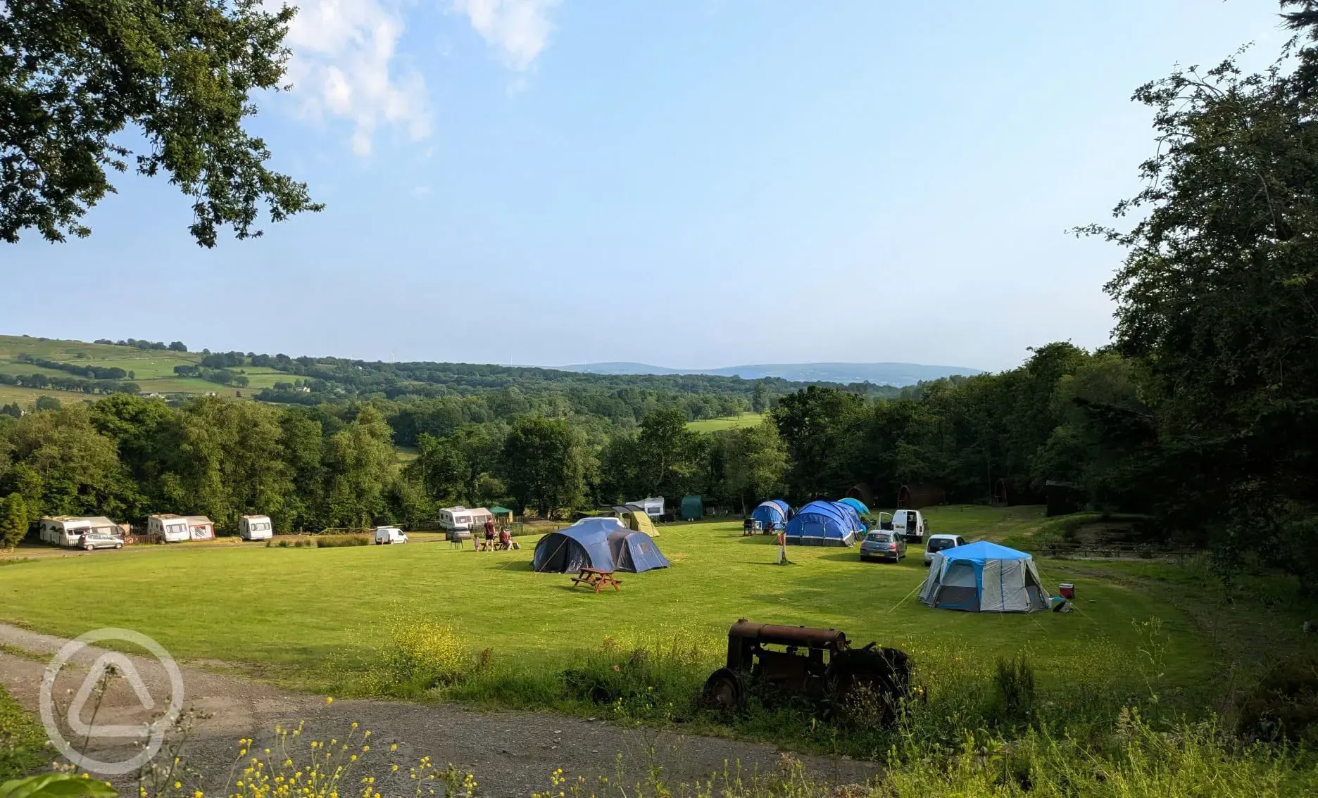 Camping field