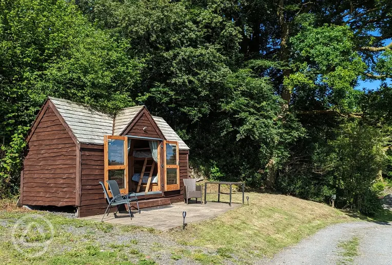 Log cabin