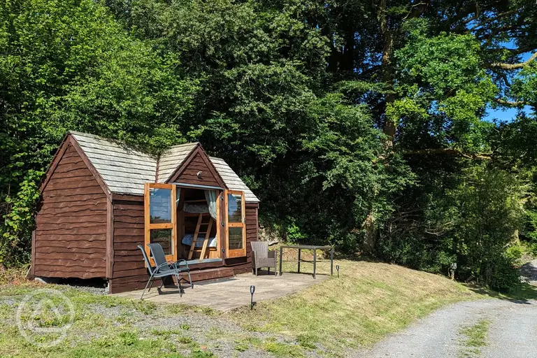 Log cabin