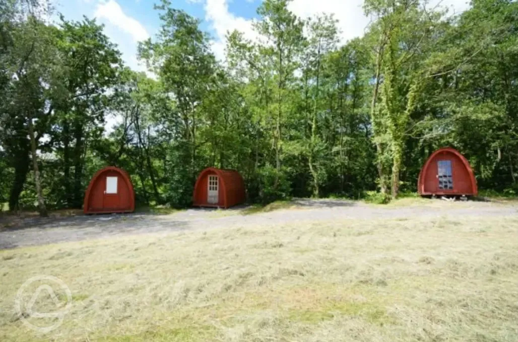 Camping pods