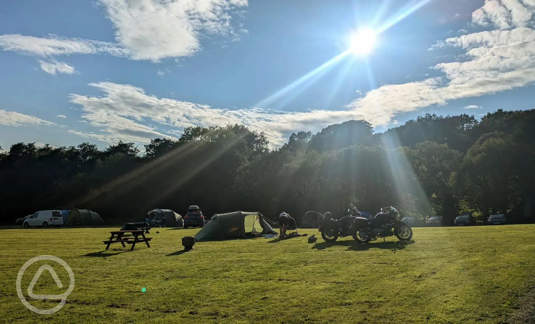 Camping field