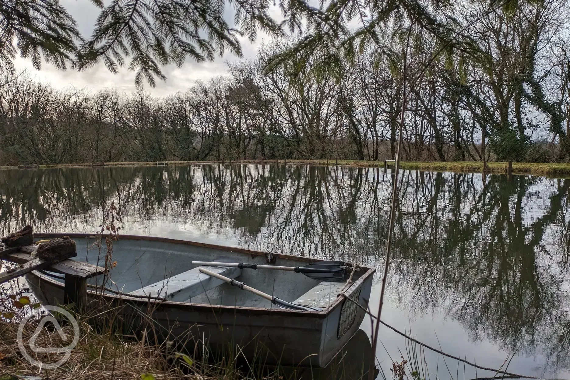 Fishing lake