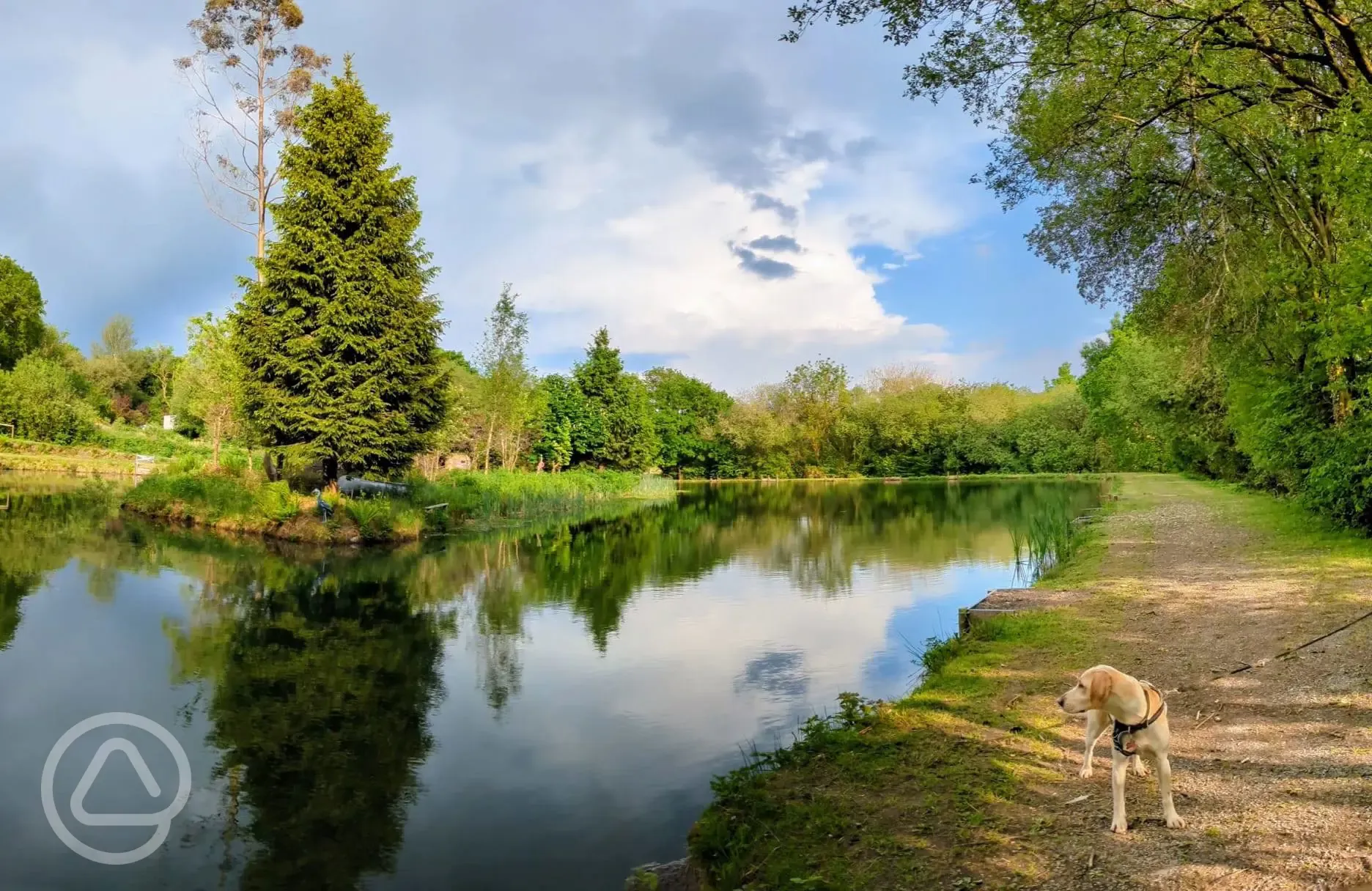 Fishing lake