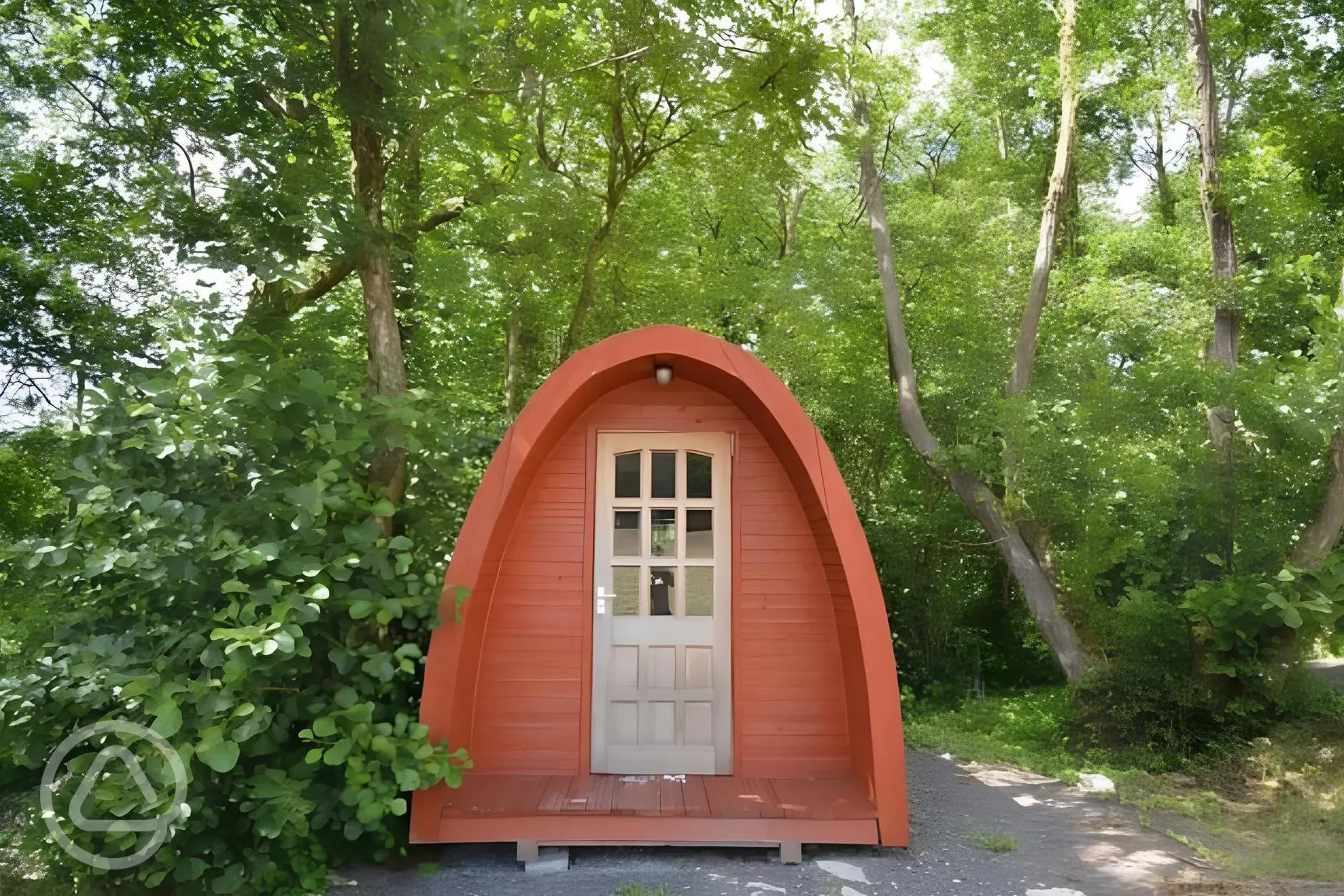 Camping pod