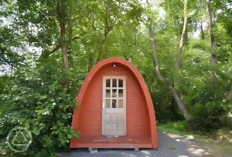 Camping pod
