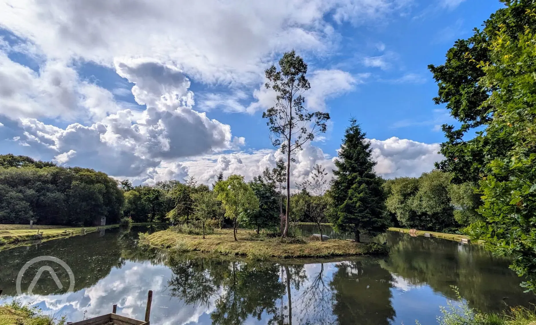 Fishing lake