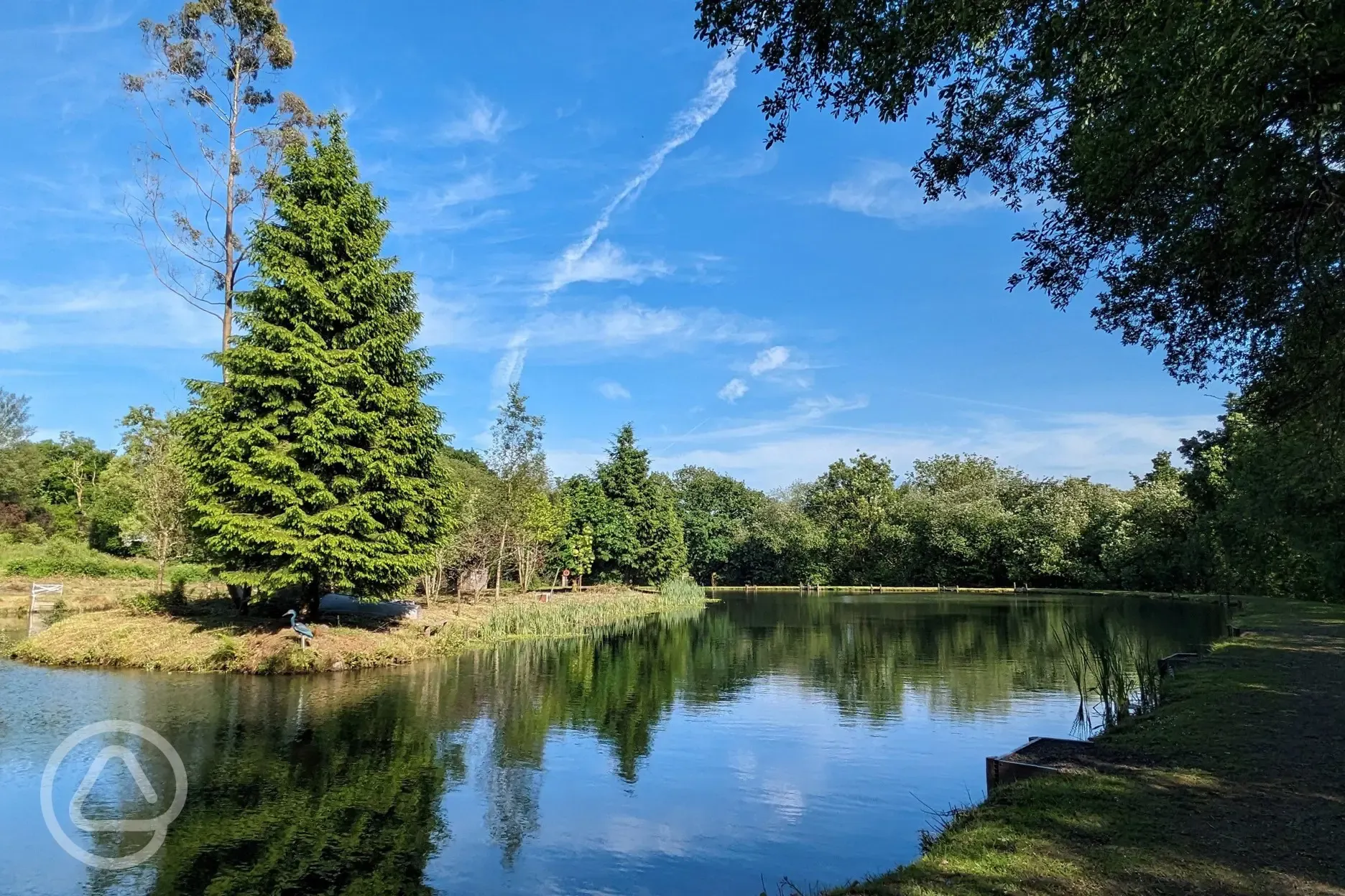 Fishing lake