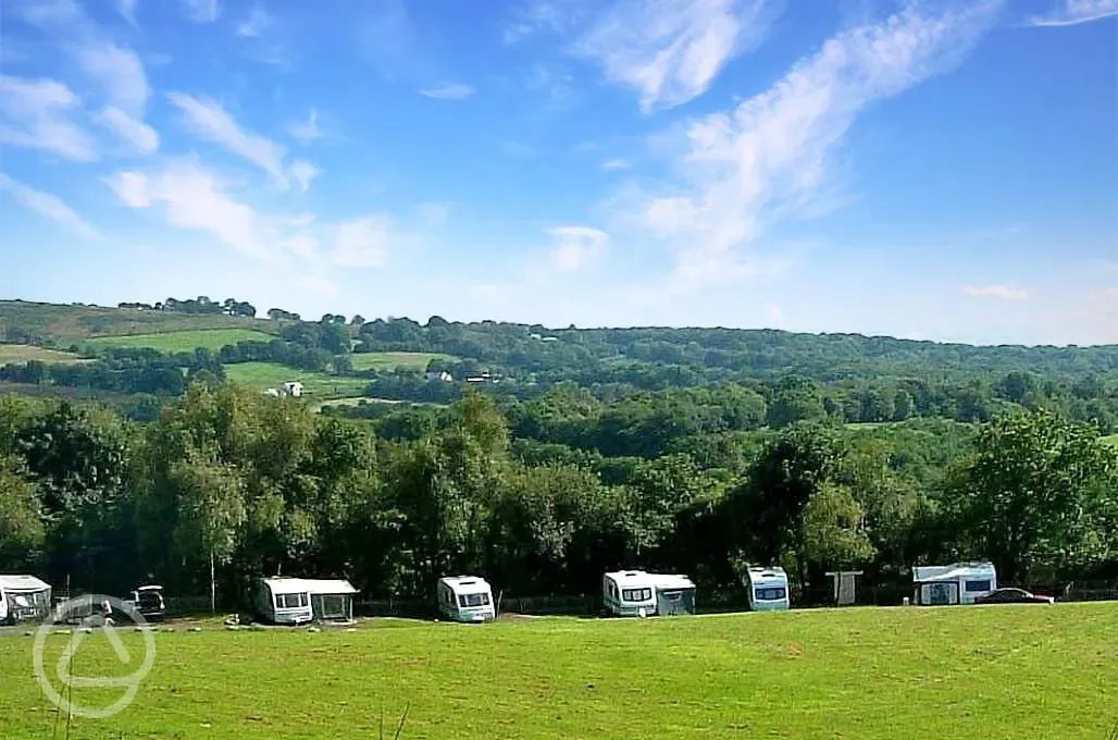 Hardstanding pitches