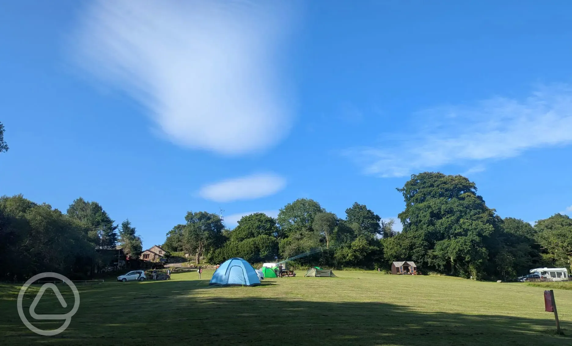 Camping field