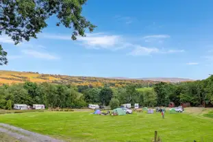 Llandyfan Camping with Fishing Lake, Ammanford, Carmarthenshire (8 miles)