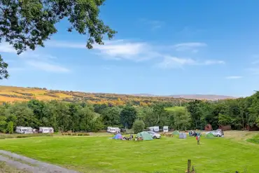 Camping field