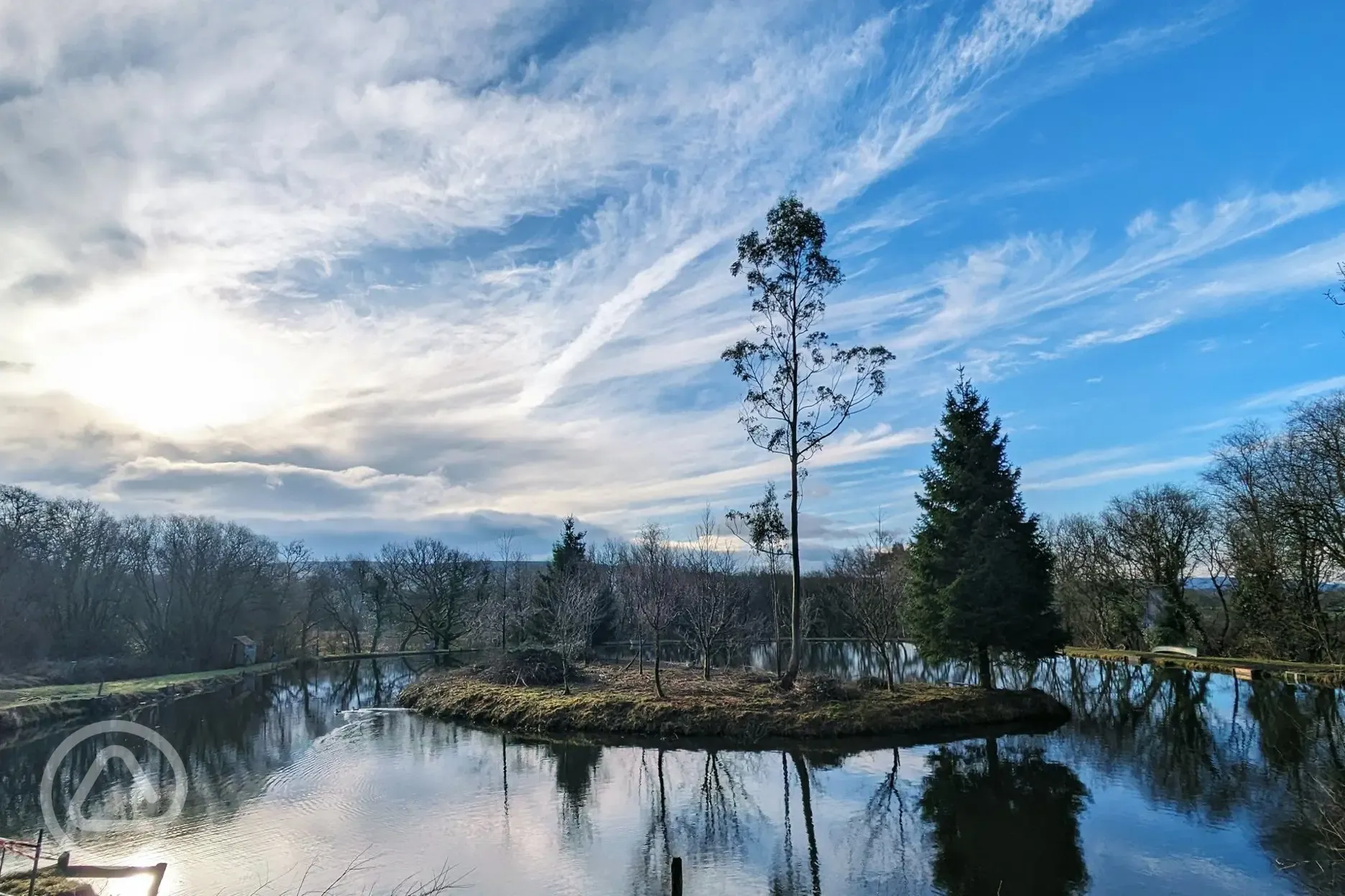 Fishing lake