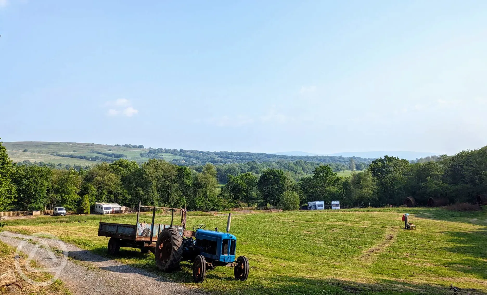 Camping field