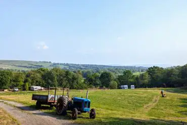 Camping field