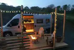 Premium campervan pitch Premium campervan pitch