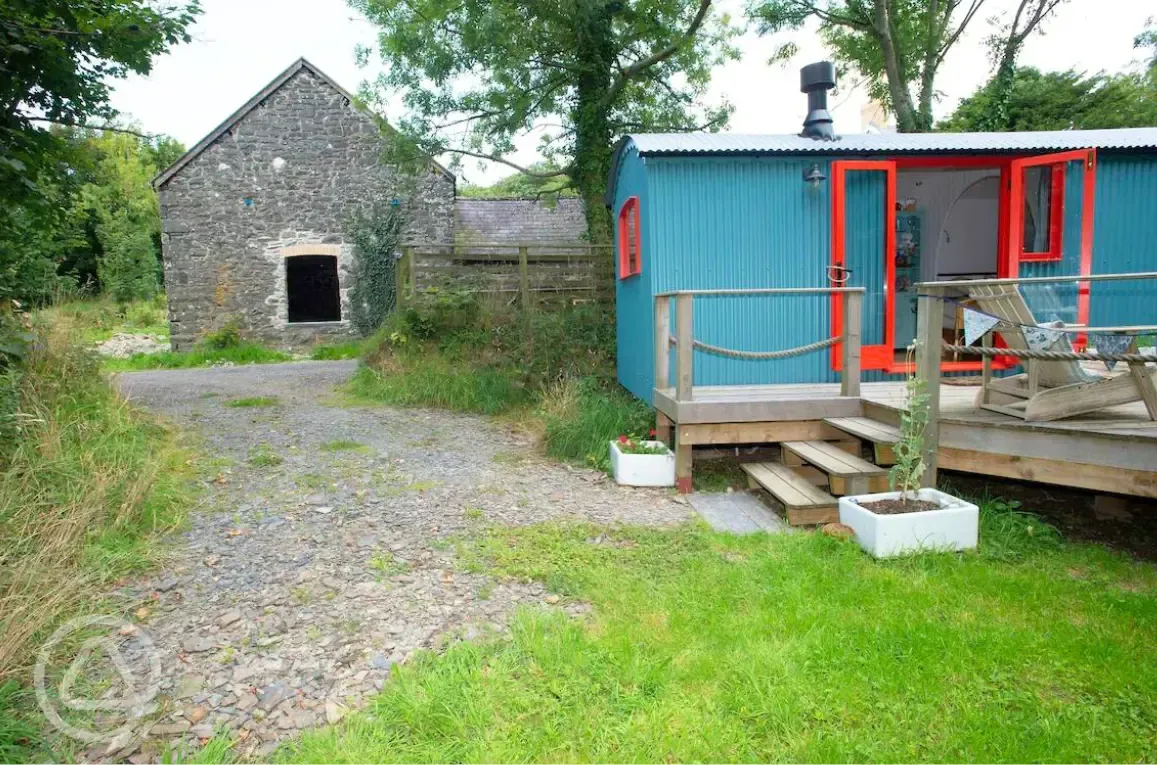 Shepherd's hut