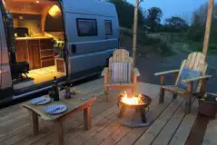 Premium campervan pitch Premium campervan pitch