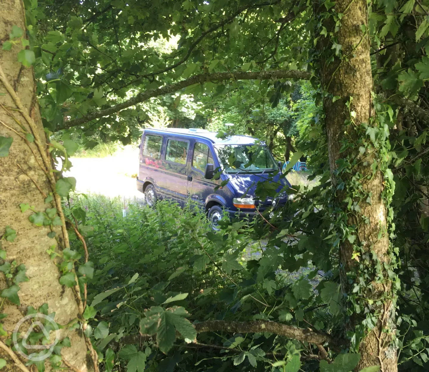 Non electric hardstanding campervan pitches