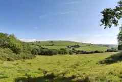 Non electric grass tent pitches