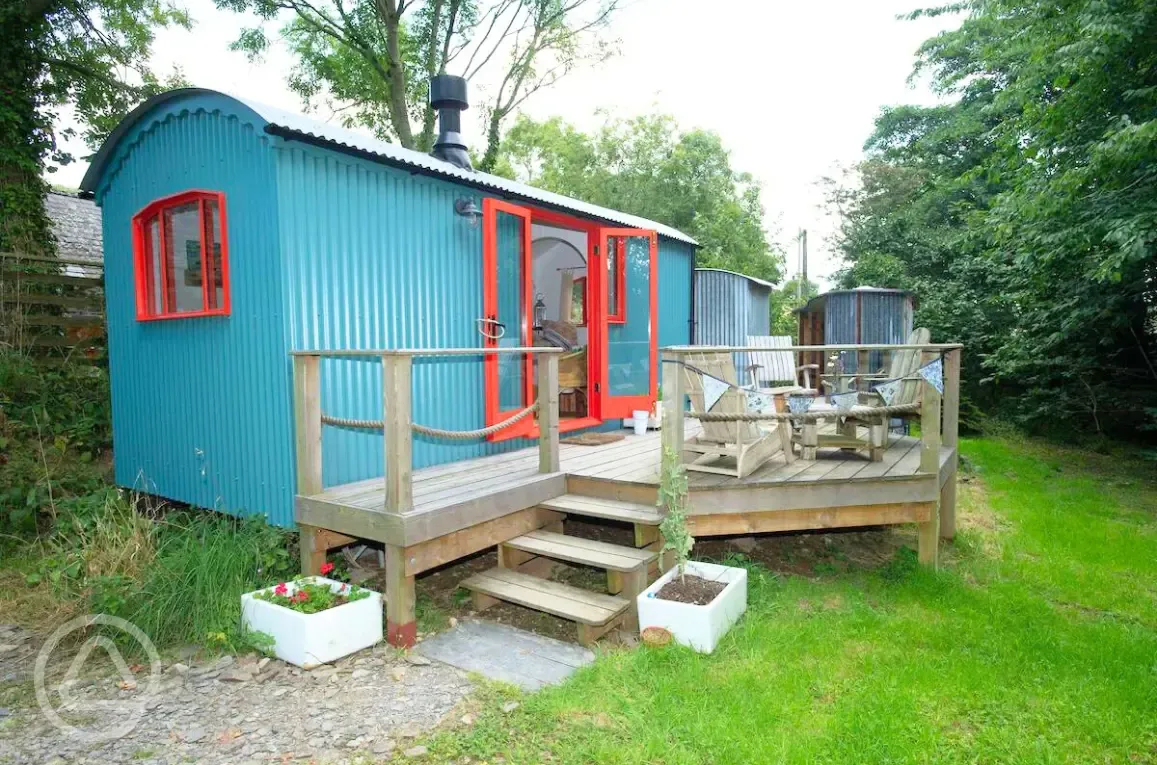 Shepherd's hut