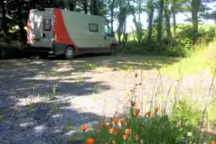 Non electric hardstanding campervan pitches