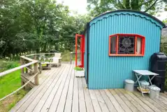 Shepherd's hut