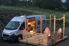 Premium campervan pitch Premium campervan pitch