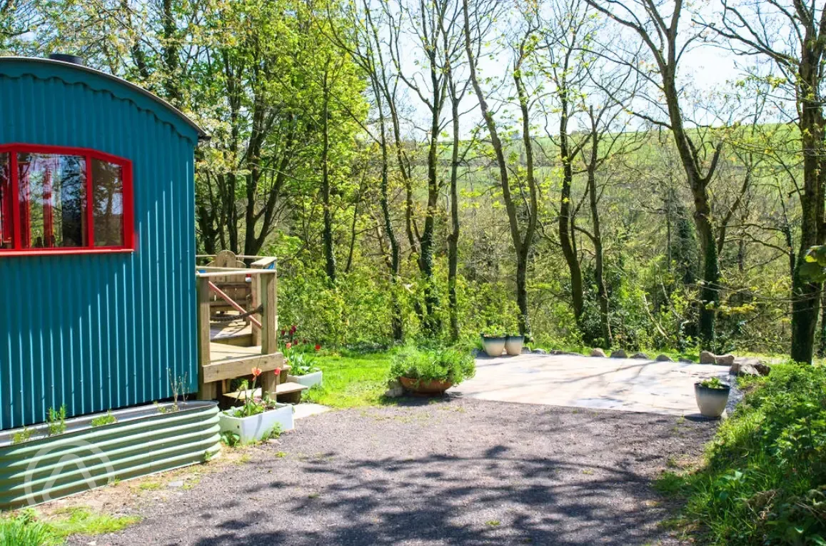 Shepherd's hut