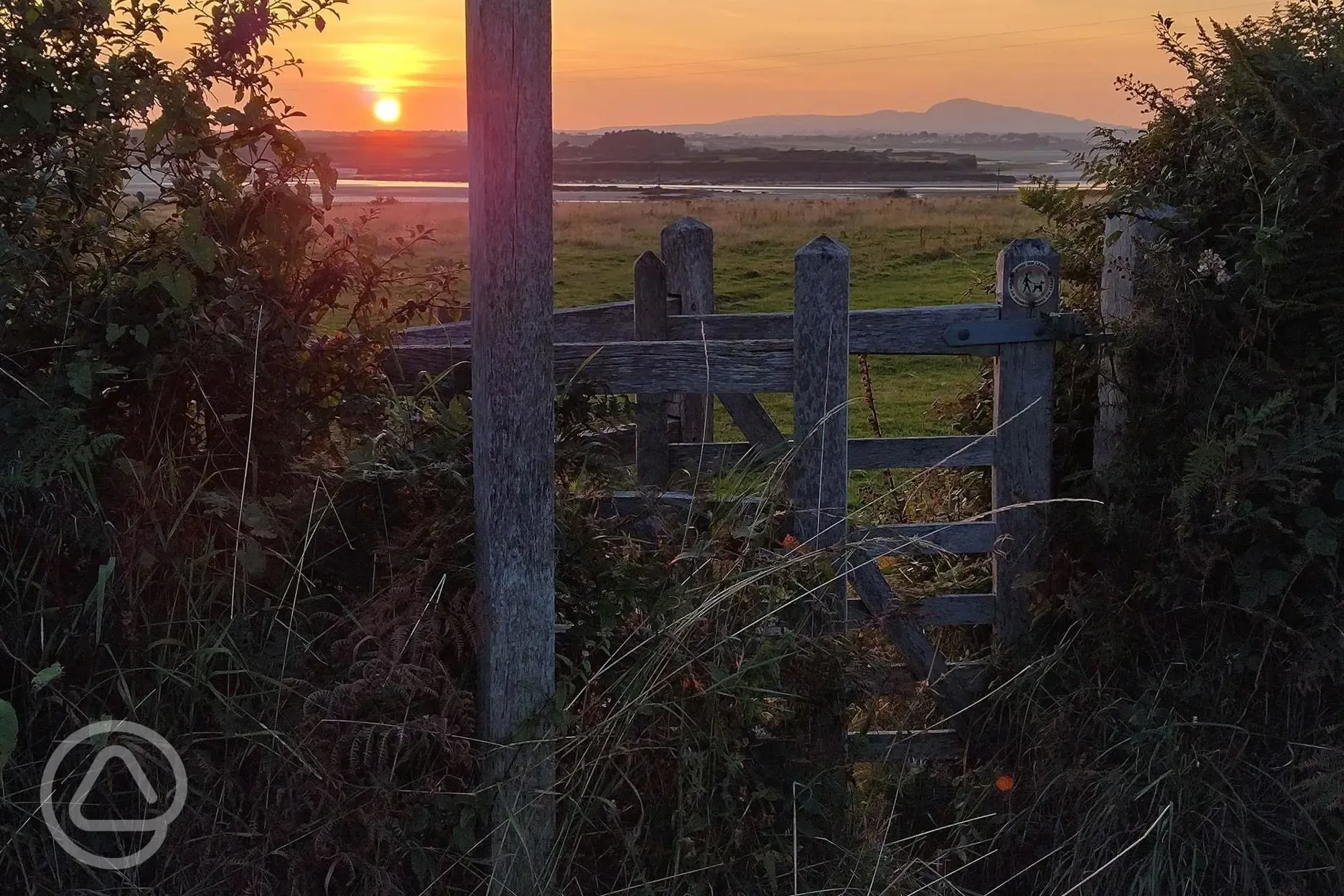 Nearby coastal walk