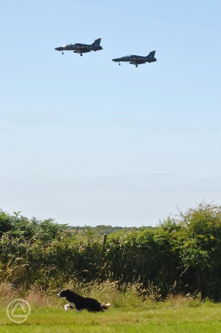 Near RAF Valley