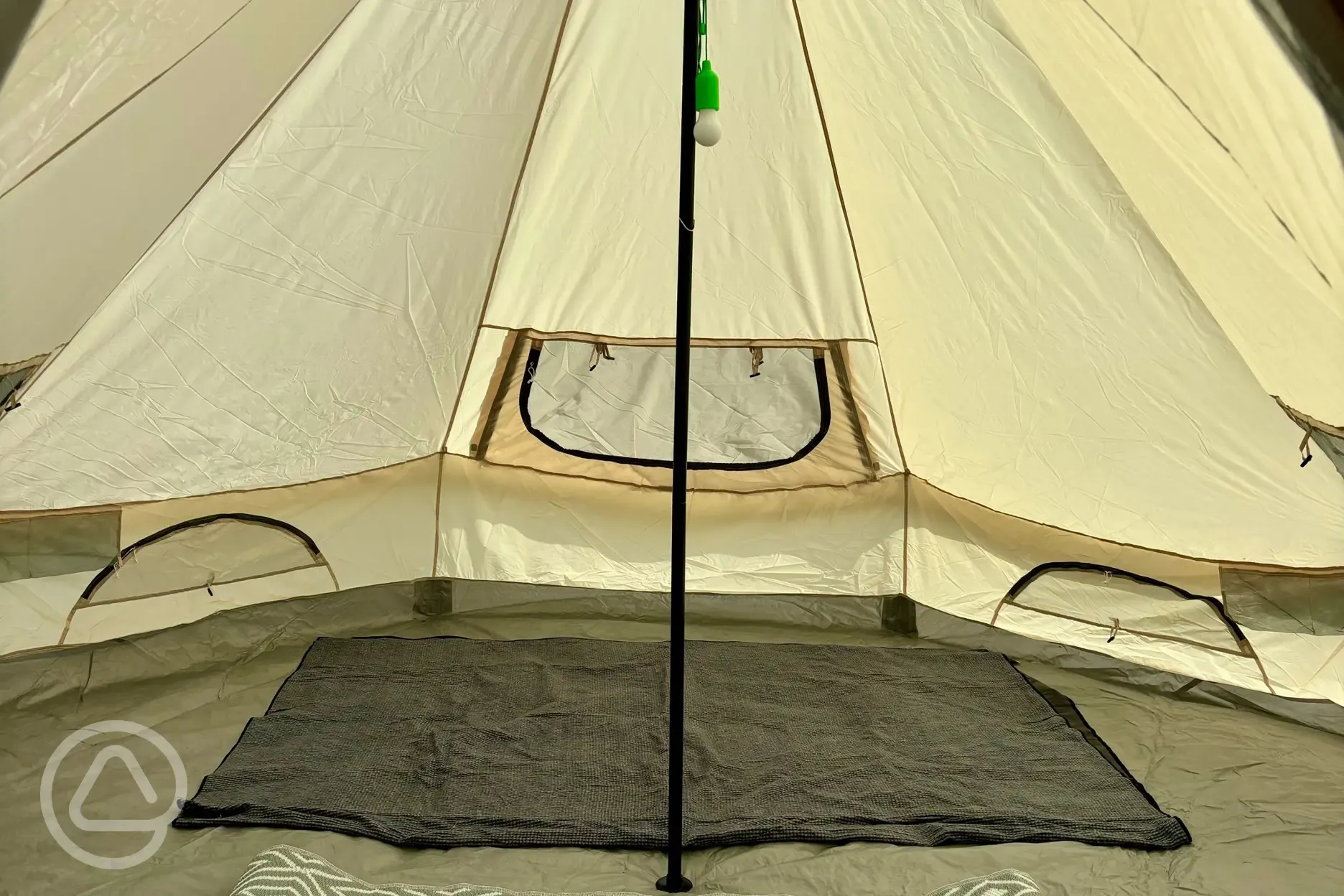 Tipi ready tent