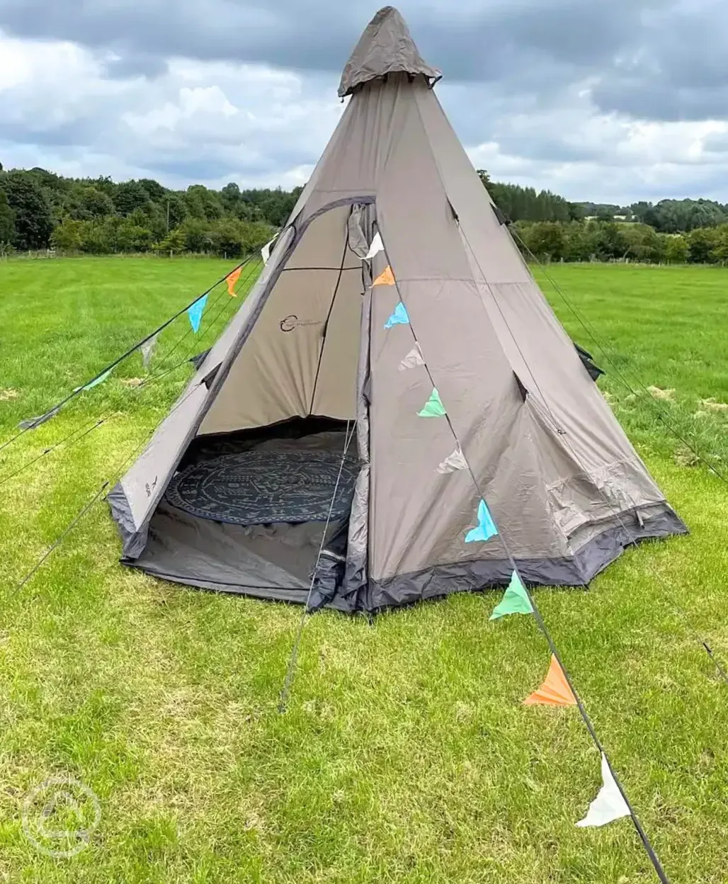 Tipi ready tent