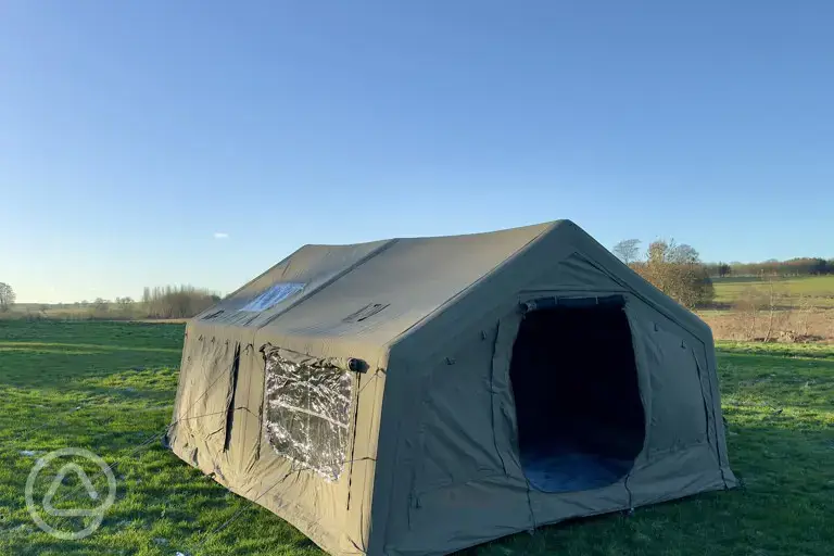 Ready tent for hire (sleeping four)