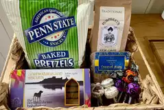 Jean shepherd's hut welcome hamper Jean shepherd's hut welcome hamper