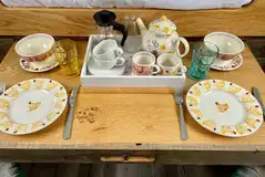 Jean shepherd's hut kitchen equipment Jean shepherd's hut kitchen equipment