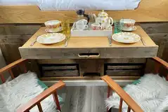 Jean shepherd's hut seating Jean shepherd's hut seating