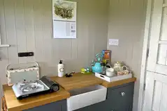 Jean shepherd's hut interior Jean shepherd's hut interior